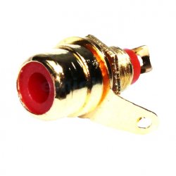 RCA SAS 15FSG RED Proficon φις θηλυκό σασί κόκκινο